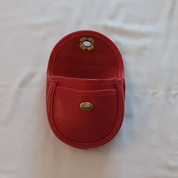 Coach Red Mini Bag - Picture 5 of 6